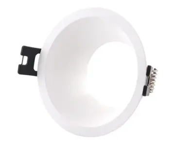 Встраиваемый светильник 1*GU10 CLT 006C1 WH V2 белый Crystal Lux