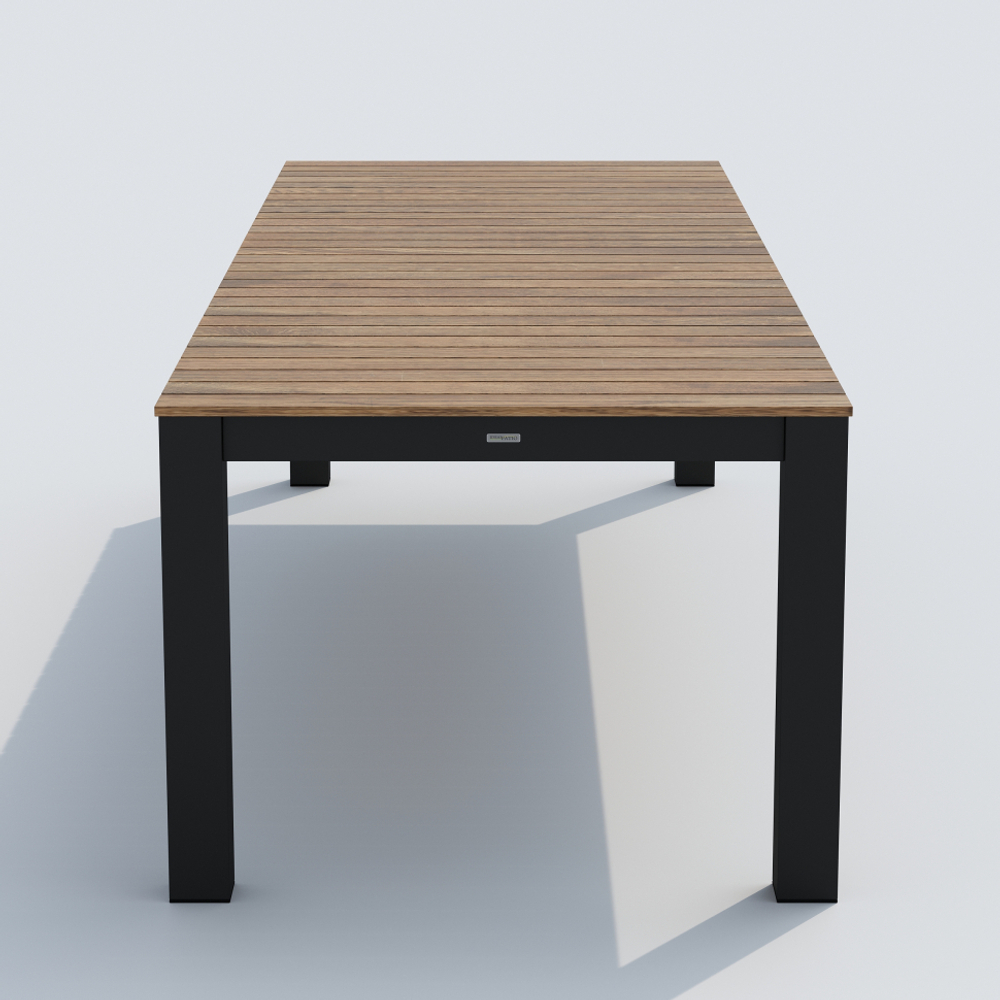 Стол обеденный ТЕЛЛА XL из тика 300x100