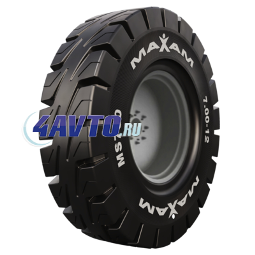 Спецтехника шина Maxam MS700 TR 28x9-15/7,00(8,15-15) MS700 TR EcoPoint3 Цельнолитая ВЬЕТНАМ