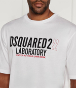 Футболка Dsquared2 - белый(S71GD1494 S23009)