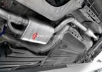 Выхлопная система с заслонками для Ford Focus C346 1.5T