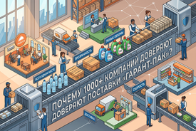 🤝 Почему более 1000 компаний доверяют поставки «Гарант-Пак»?