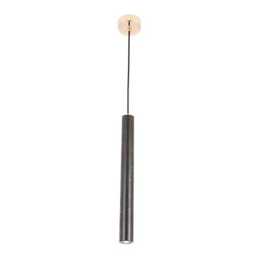 Светильник подвесной 3W 4000K FRESA SP3W LED BLACK черный мрамор Crystal Lux