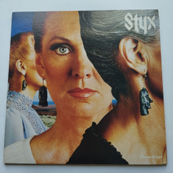 Винтажная виниловая пластинка LP Styx Pieces Of Eight (Japan 1978) (No Obi) Renegade