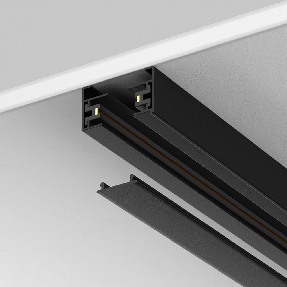 Вставка декоративная Maytoni Technical Accessories for tracks Unity TRA001DO-1B