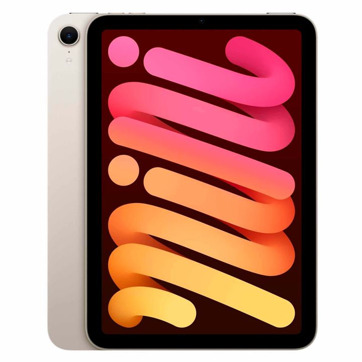 Планшет Apple iPad mini 7 128Gb Wi-Fi+Cellular Starlight