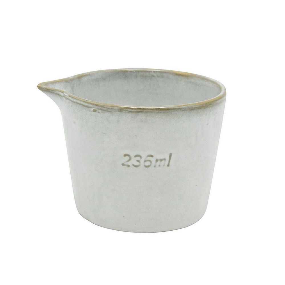 Соусник молочник 236 мл d 9,5 см h7 см круглый керамика Gray Frutti di Mare P.L. [6]