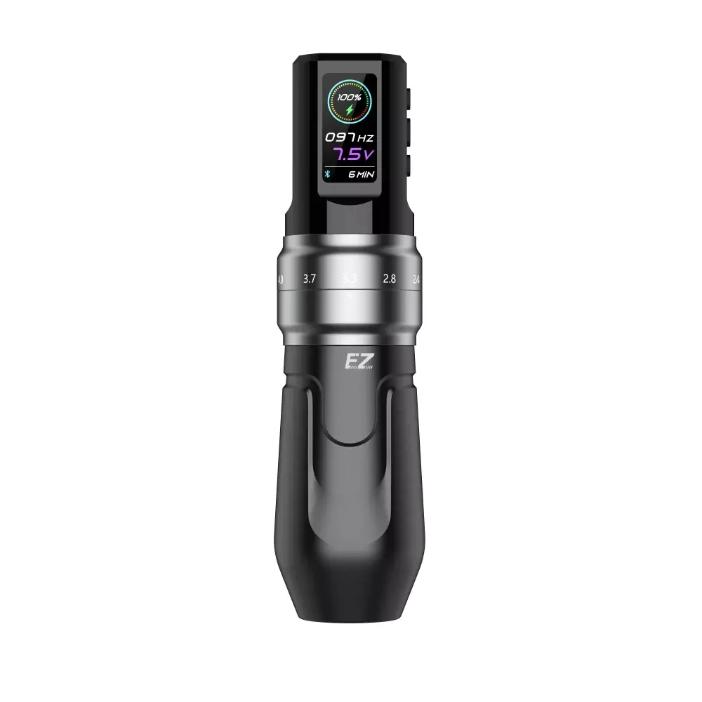 Беспроводная тату машинка EZ P3 Pro Gray