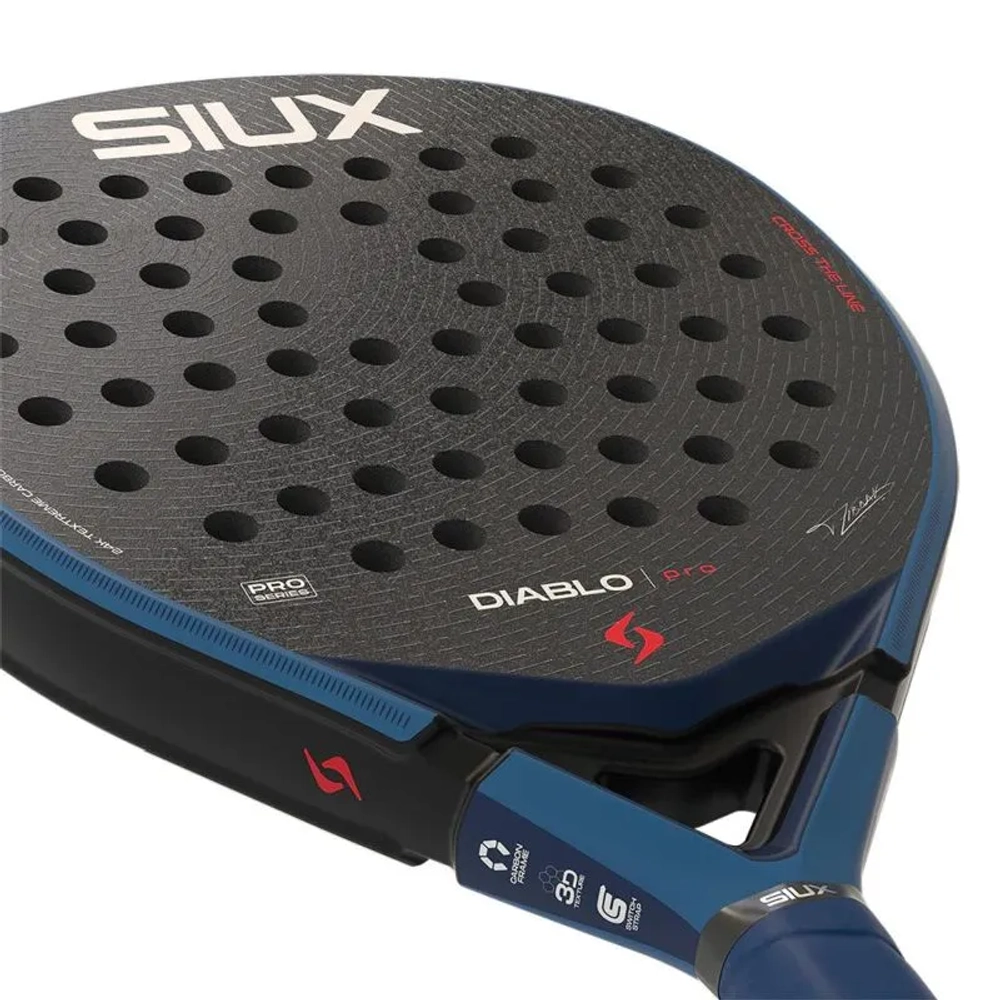 Ракетка для Padel Siux Diablo Pro 2026 - royal blue
