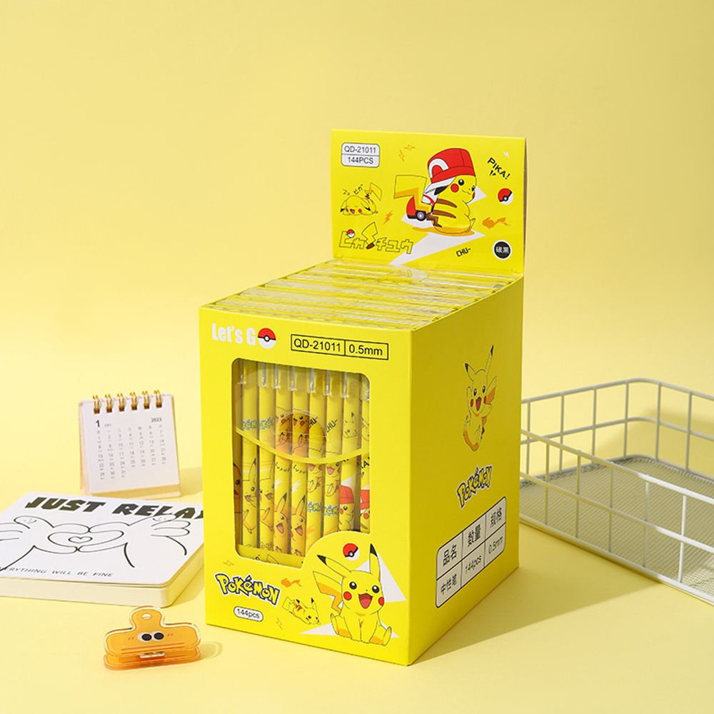 Гелевые ручки "Pikachu" Гелевые ручки "Pikachu"