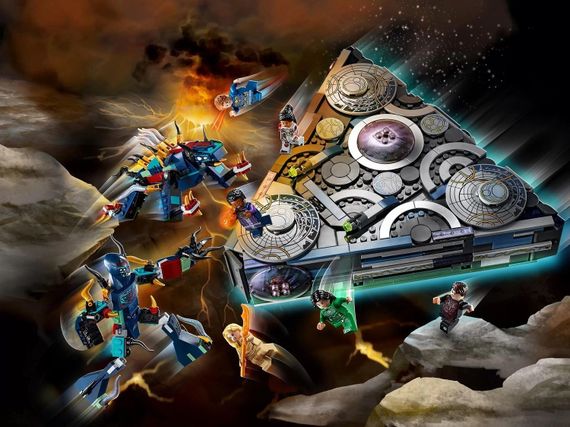 Lego konstruktor 76156 Rise of the Domo