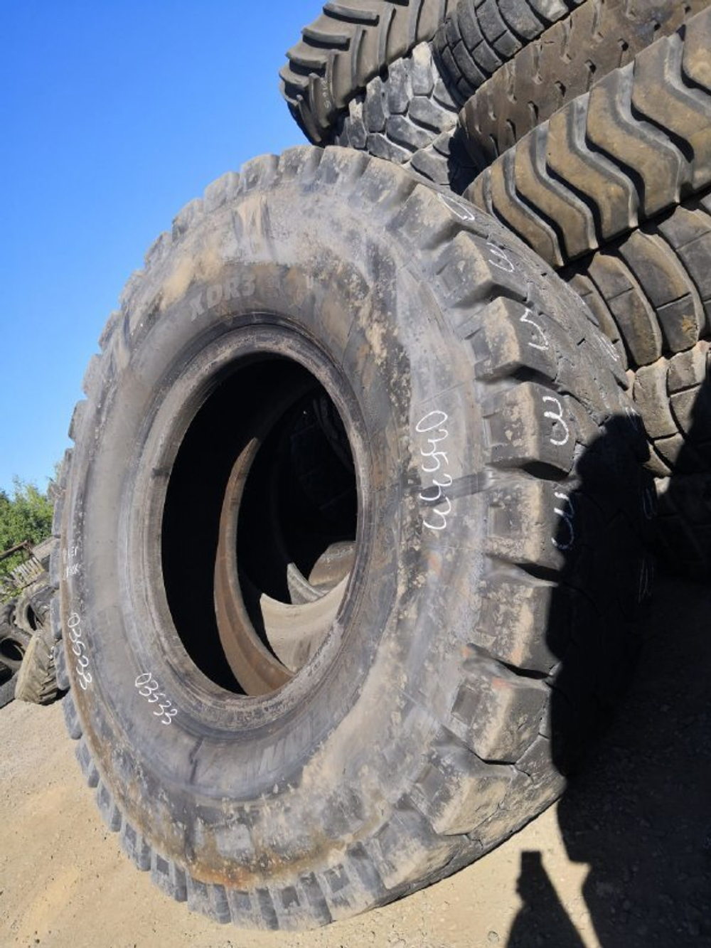 27.00R49 Michelin XDR3 шина б/у