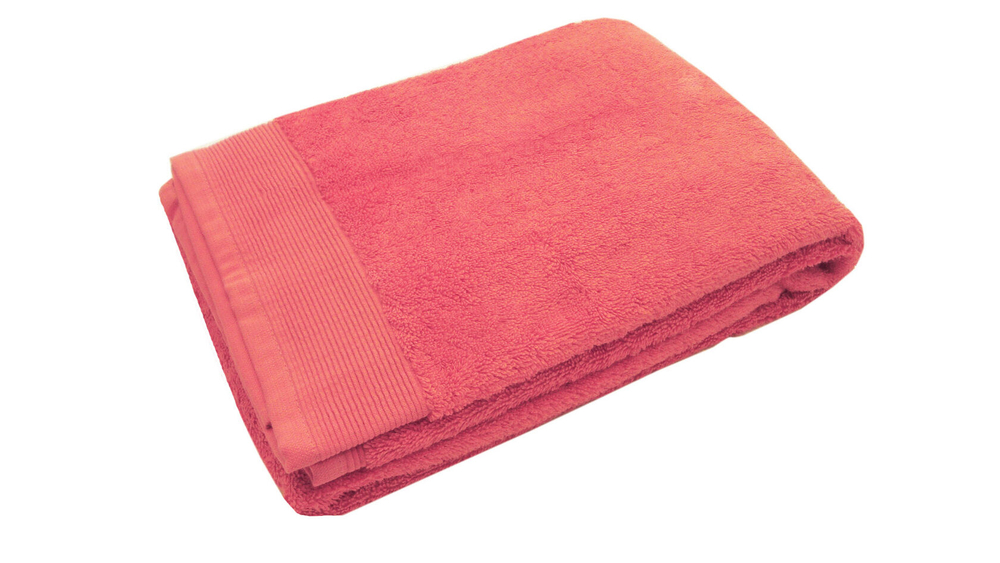 Полотенце UNI CORAIL 30х30 (набор 2шт) Blanc des Vosges 30x30 Коралловый