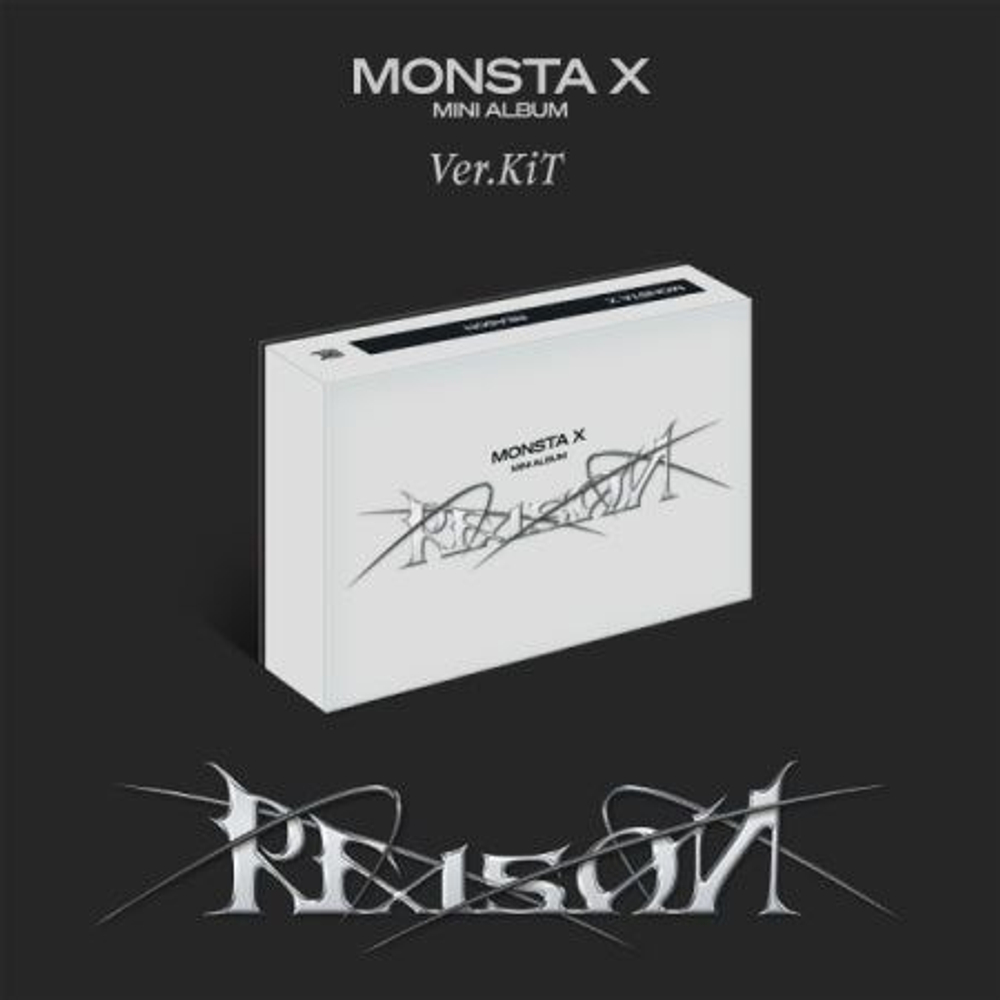 Альбом MONSTA X - REASON 12th Mini Album KIHNO KIT
