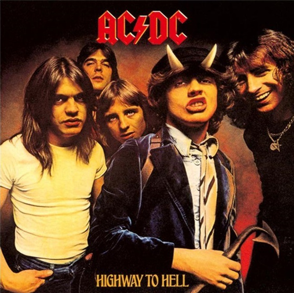 AC/DC. Highway To Hell, LP