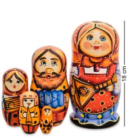 МР-24/ 96-I Матрешка 5м «Настенька»