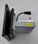 2DIN магнитола с поворотным экраном 13.3" - Kuberg OL-1033-2D-D на Android 10, Быстрая, CarPlay, 4G SIM-слот