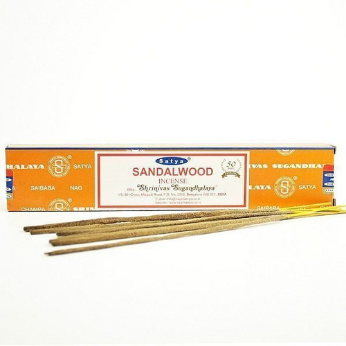Благовония сандаловое дерево Сатья серия incense / Sandalwood Satya