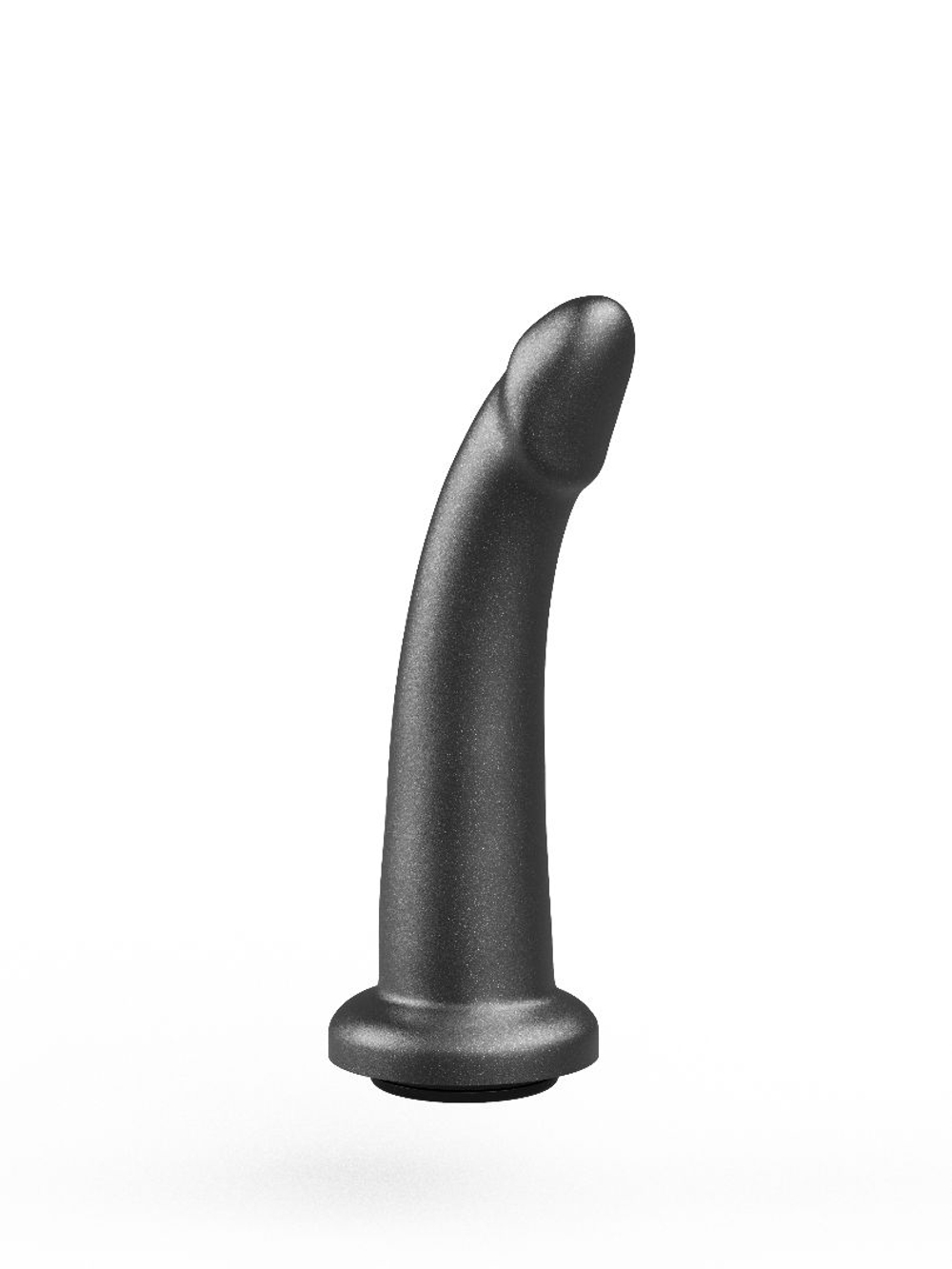 Чёрная насадка на пояс харнесс PLATINUM BENT 2 (Цвет: черный)