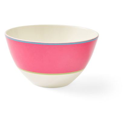 Салатник порционный Spode Кит Кемп Калипсо 15 см, фарфор костяной, розовый