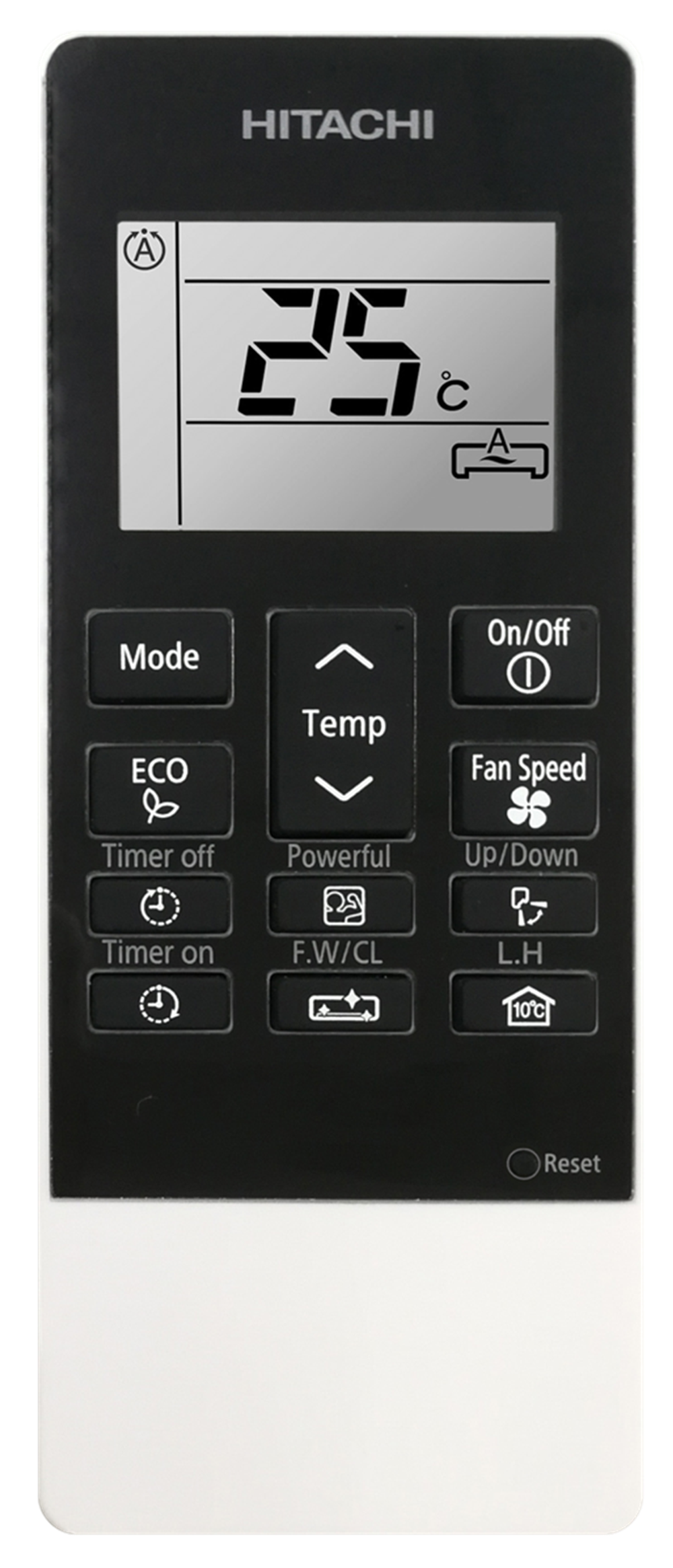Внутренний настенный блок мульти-сплит системы Бриз X-Comfort RAK-35REF на 35 м²
