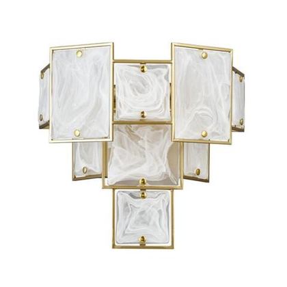 Настенный светильник Arte lamp Theemin A4068AP-3SG