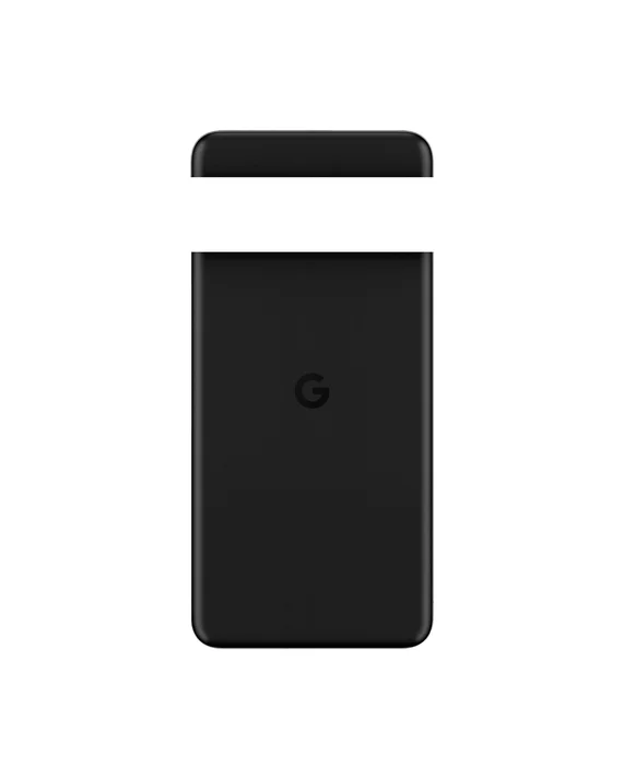 Комплект задняя и верхняя крышка для Google Pixel 8 черная (Obsidian)