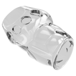 Прозрачная насадка на пенис 6,4см Pretty Love Oscar BI-026247-1