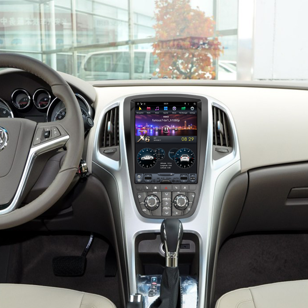 Установочный комплект для OPEL Astra J 2010–2015  KUBERG ZF-1227-Q6
