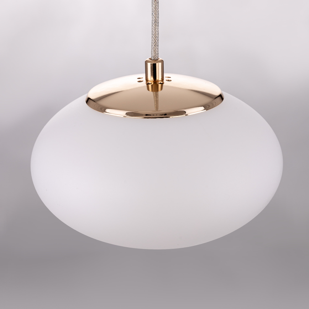 Citilux ATMAN SMART CL226A093 LED RGB Умная подвесная люстра Бронза