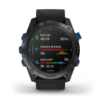 Часы для дайвинга Garmin Descent Mk2i титановый корпус с DLC-покрытием, черные,  010-02132-11