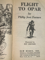Flight to opar by Philip jose farmer.