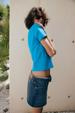 ХЛОПКОВАЯ ФУТБОЛКА В СТИЛЕ РУСТИК — ZARA