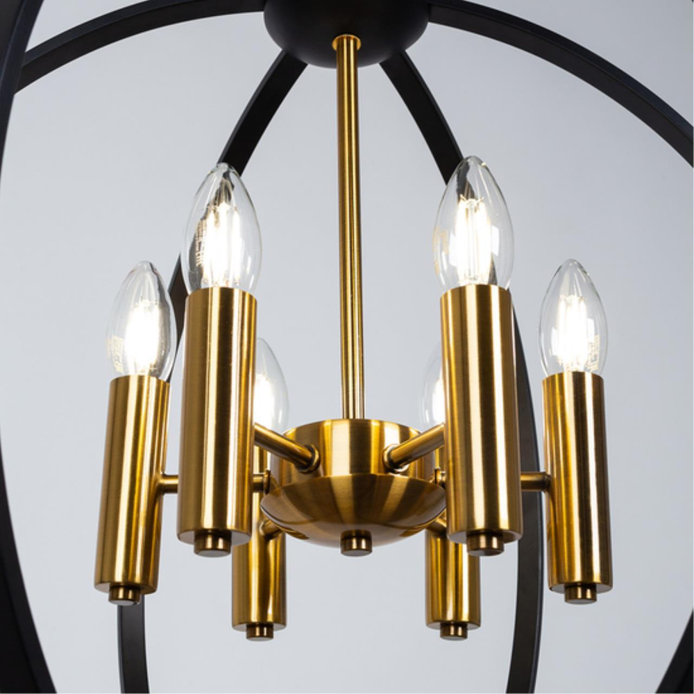 Люстра Arte Lamp Castula A7013SP-6BK