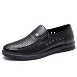 QIANGREN 3515 Casual Leather Shoes Men"s