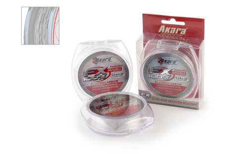 Флюорокарбон Akara FX 100% 30 м 0,14