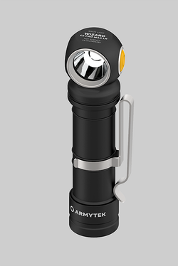 фонарь Armytek Wizard C2 Pro Max Magnet USB LR (белый) F06702C