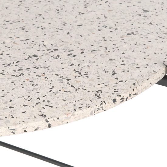 Кофейный стол Lacio Terrazzo диаметр 80