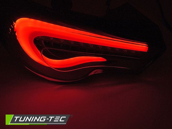 Фары задние для TOYOTA GT86 12-21 LED BAR BLACK SMOKE WHITE SEQ