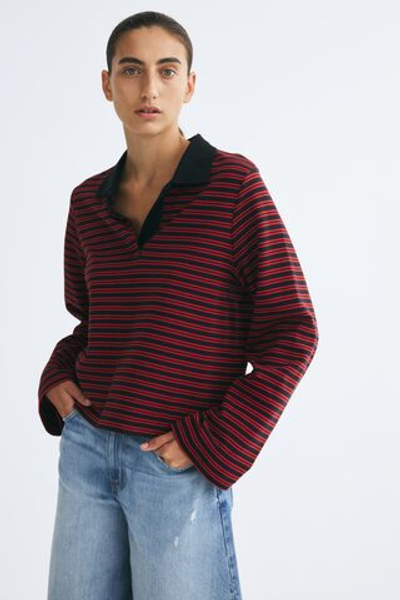 Хлопковое поло - H&M