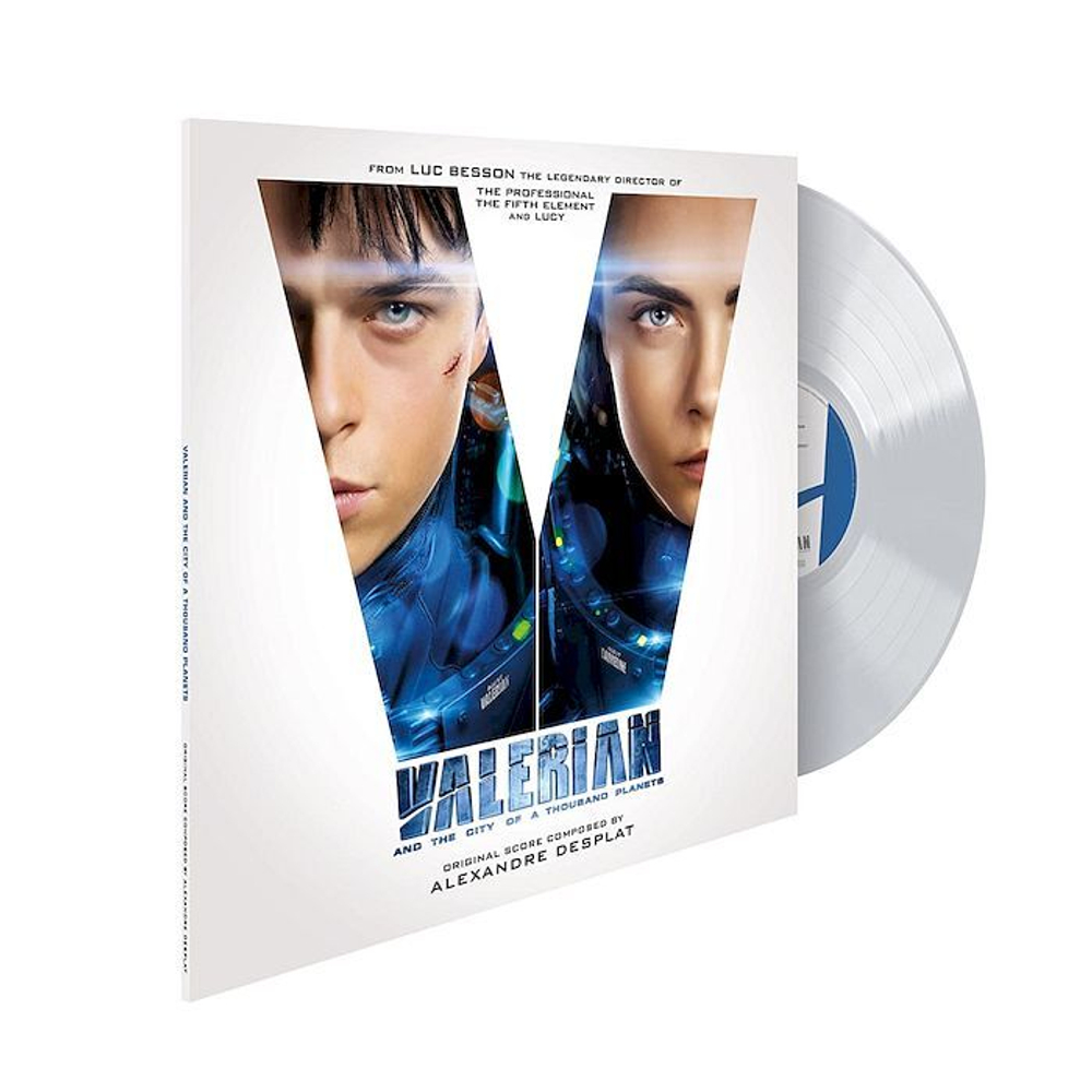 Alexandre Desplat — Valerian And The City Of A Thousand Planets (2LP)