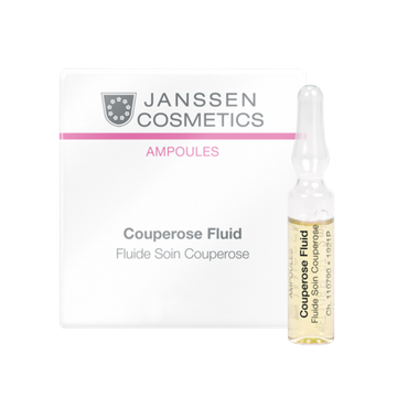 JANSSEN COSMETICS Сосудоукрепляющий концентрат для кожи с куперозом | Couperose Fluid