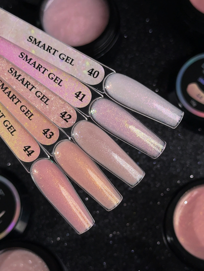 Жидкий бескислотный гель Enigmanic SMART gel 41 15 мл.