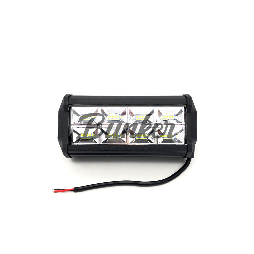 Светодиодная балка 96W 16.5*7.5см,12/24V