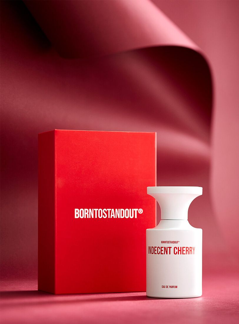 Парфюм BORNTOSTANDOUT Indecent Cherry 15 мл / 50 мл / 100 мл Оригинал