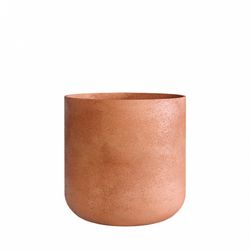 Кашпо TOPPER RED CLAY D40 H40