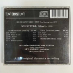 CD Alfred Schnittke - In Memoriam / Viola Concerto (Европа 1989г.)