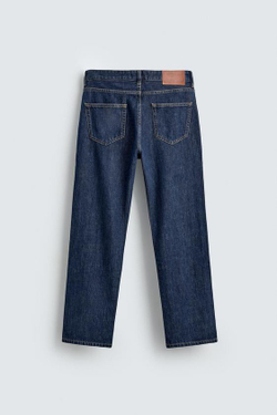 ZARA ДЖИНСЫ REGULAR FIT, СИНИЙ