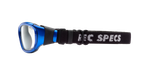 Спортивные очки с диоптриями Rec Specs / Maxx 21 / Bright Blue / Black / для детей до 10 лет