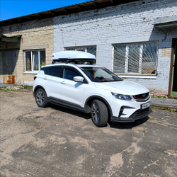 Автобокс Way-box Cobra 480 на Geely Coolray